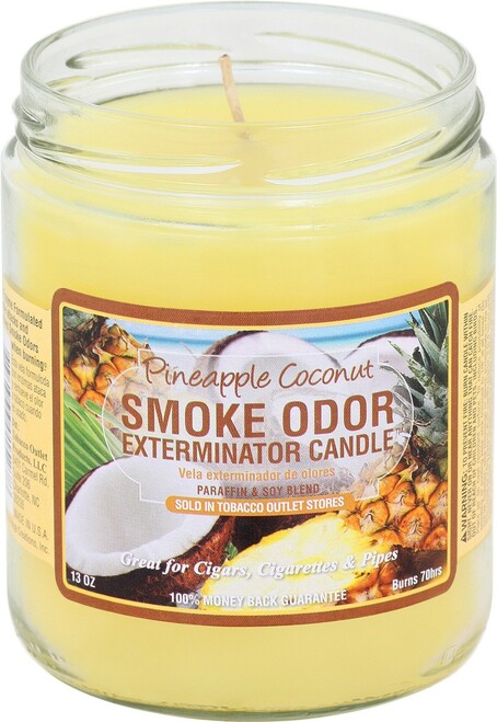 SMOKE ODOR: 13oz. Candle