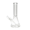 PIRANHA: Piranha Glass 14" Beaker with Ice Pinch