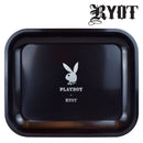RYOT: PLAYBOY BY RYOT ROLLING TRAYS – SILVER BUNNY LRG