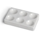 TEST KIT PLUS: Porcelain Testing Tray (6 Wells)