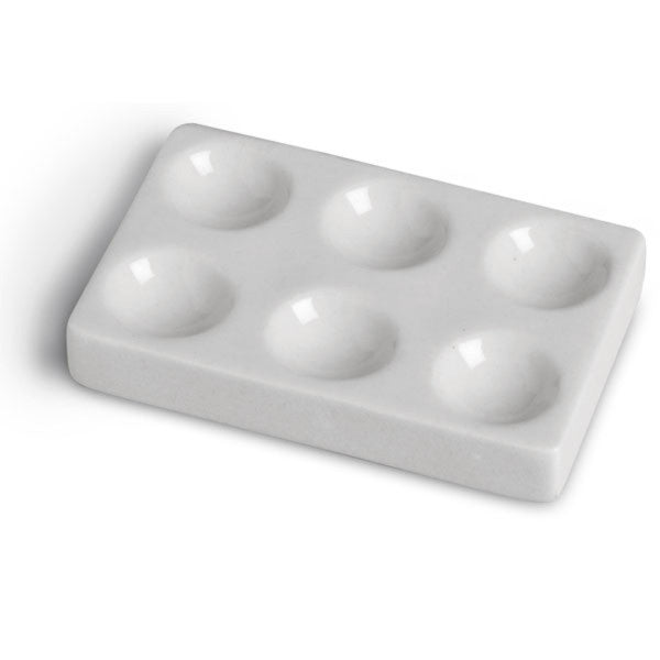 TEST KIT PLUS: Porcelain Testing Tray (6 Wells)