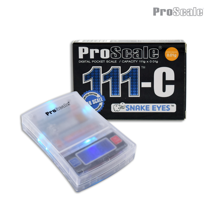 PRO SCALE: PROSCALE 111 ‘SNAKE EYES’ CLEAR SCALE