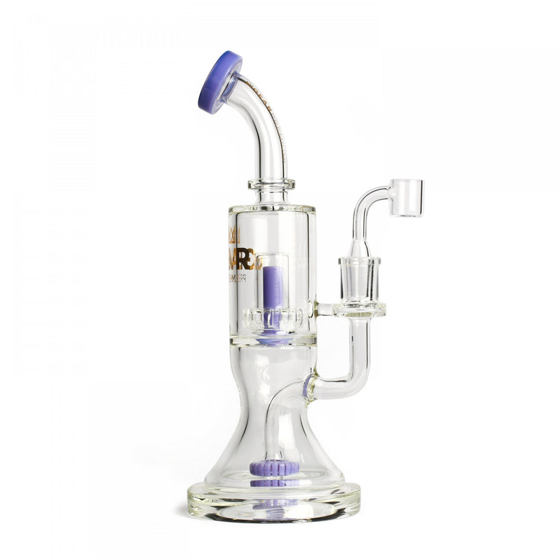 GEAR PREMIUM: 8" Etherial Dual Chamber Concentrate Bubbler G5046SLY