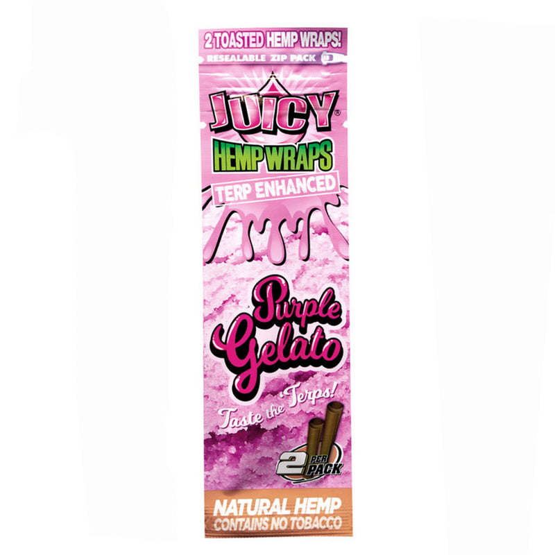 JUICY JAY:Juicy Jay's Purple Gelato Terp Wraps