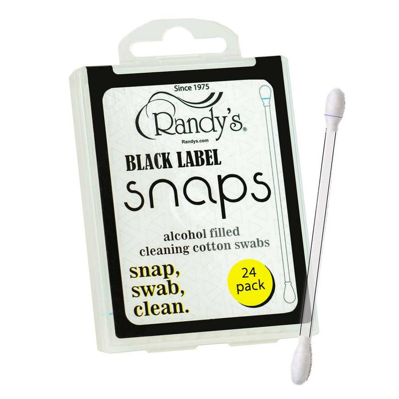 RANDY'S: Randy's Black Label "Snaps" 24 per pack