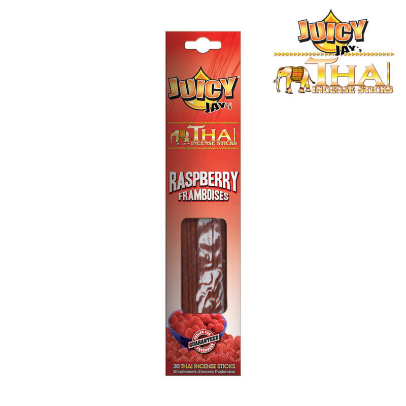 JUICY JAY: Thai Incense Sticks