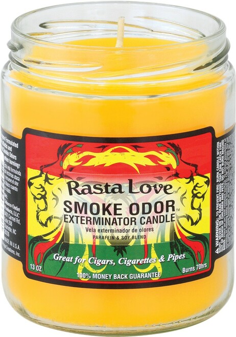 SMOKE ODOR: 13oz. Candle