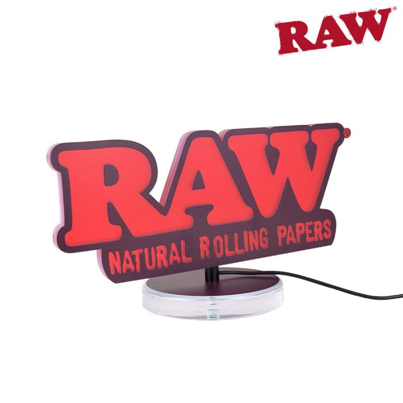 RAW: RAW LIGHT SIGN