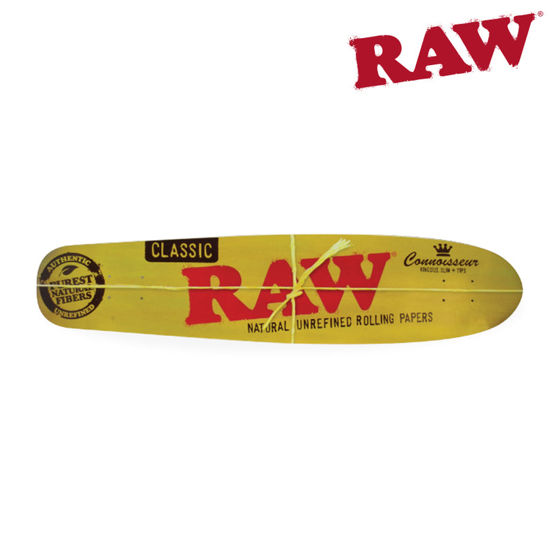 RAW: Raw Longboard Z9 Long Skateboard