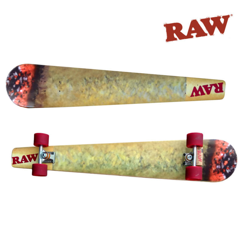 RAW: Raw Custom Cone Longboard (trucks not incl)