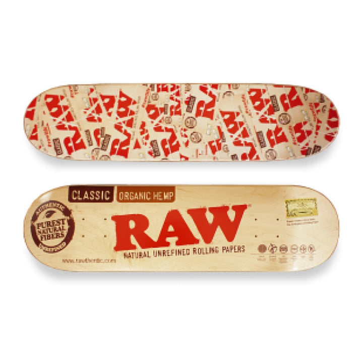 RAW: Raw Skateboard 8.25"