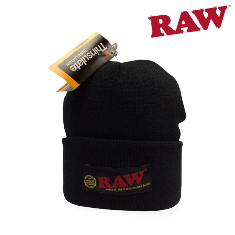 RAW: Raw Thinsulate Beanie