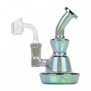 RED EYE TEK: 5" Metallic Terminator Finish Concentrate Rig