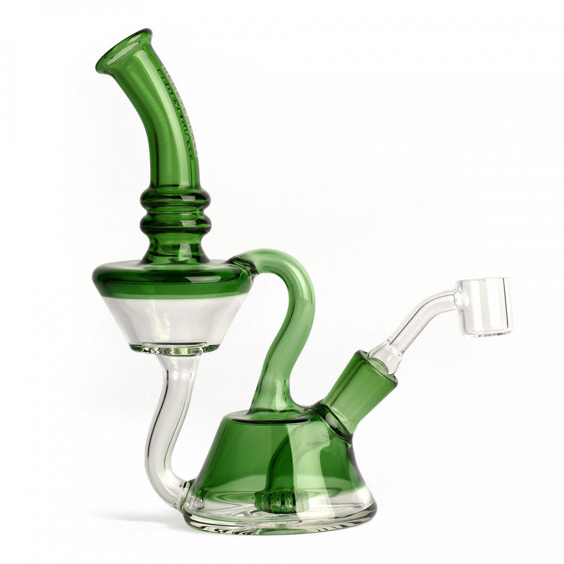 RED EYE GLASS: 7.5" Waterton Concentrate Recycler