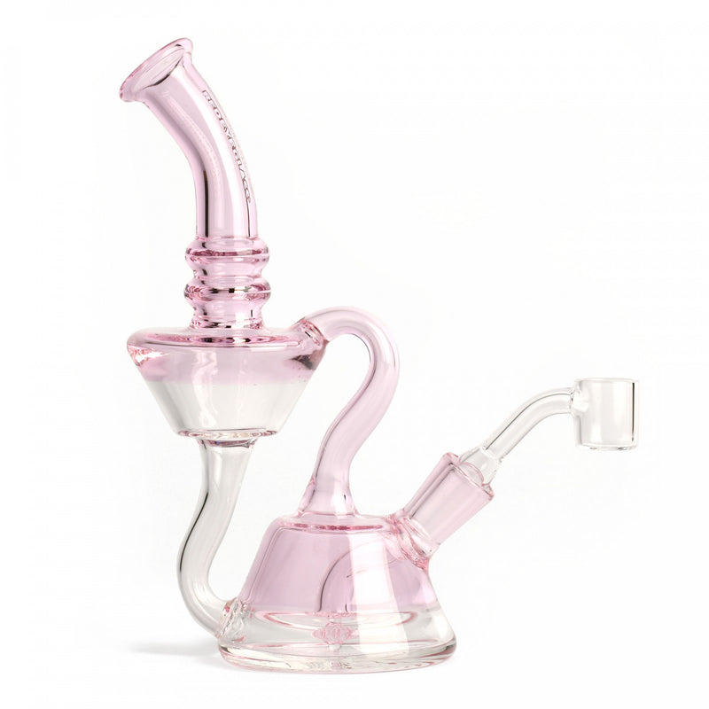 RED EYE GLASS: 7.5" Waterton Concentrate Recycler