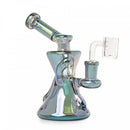RED EYE TEK: 6" Metallic Terminator Finish Gamma Concentrate Recycler