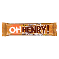 Reese Peanut Butter Oh Henry