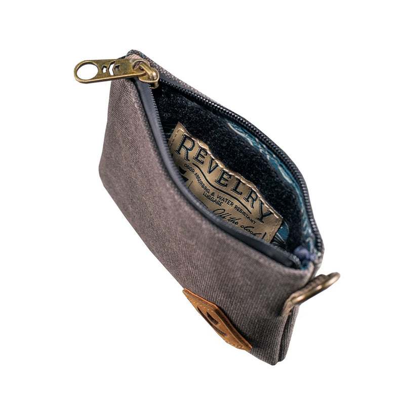 REVELRY: Revelry Supply - The Mini Broker - Small Zippered Money Bag