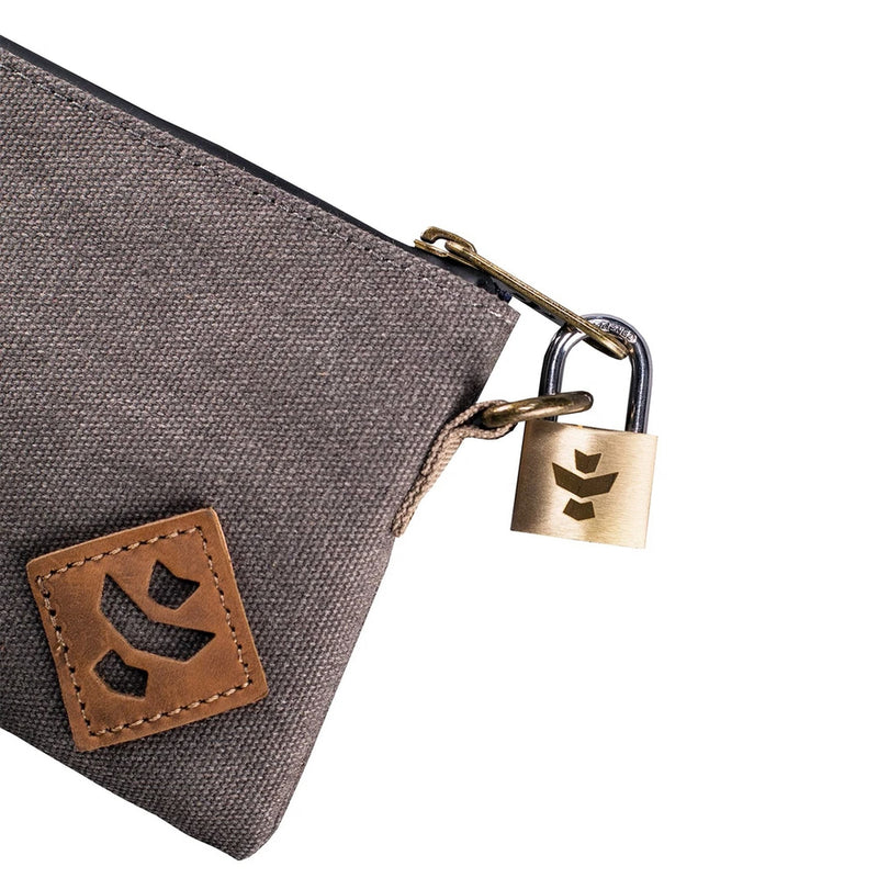 REVELRY: Revelry Supply - The Mini Broker - Small Zippered Money Bag