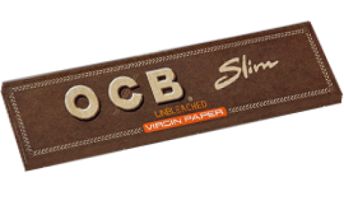 OCB Unbleached King Size Rolling Papers