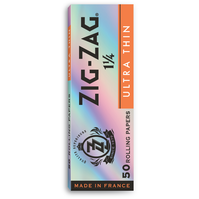 Zig Zag Papers - 1 1/4 Ultra Thin