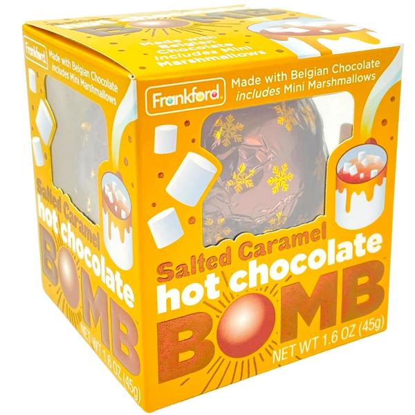 Frankford: Salted Caramel Hot Chocolate Bomb