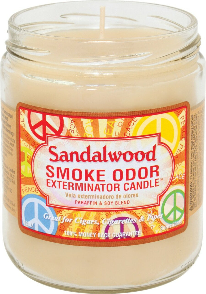 SMOKE ODOR: 13oz. Candle