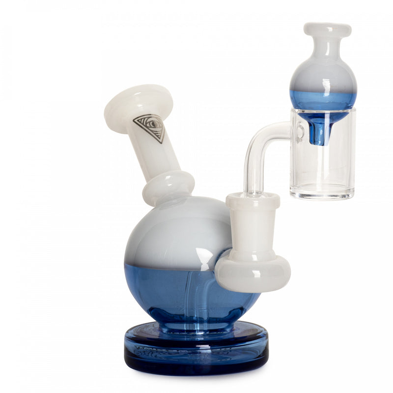 RED EYE GLASS: 5" Sigma Concentrate Rig Set 2416SK