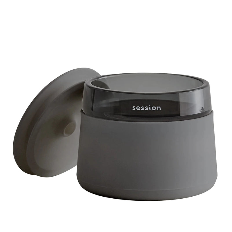 SESSION GOODS: Session Goods Stash Jar - Charcoal