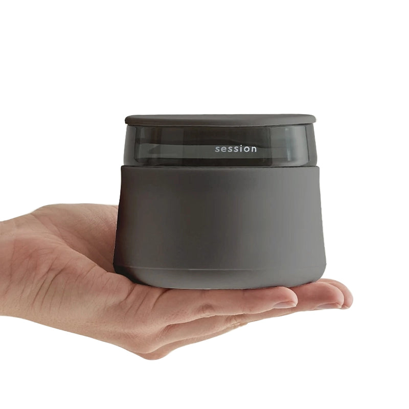 SESSION GOODS: Session Goods Stash Jar - Charcoal