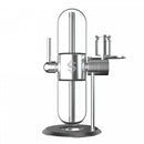 STUNDENGLASS: Polished Silver Gravity Infuser