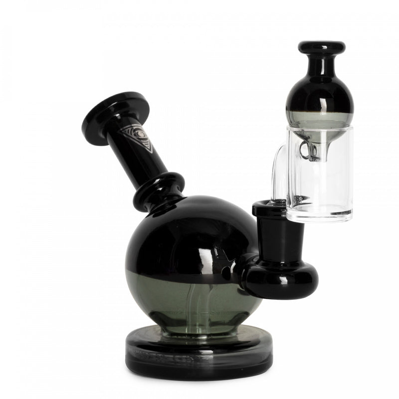 RED EYE GLASS: 5" Sigma Concentrate Rig Set 2416SK
