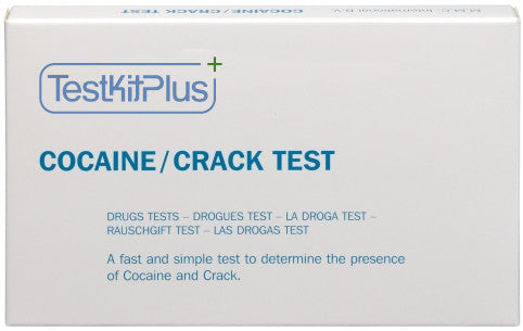 TEST KIT PLUS: Cocaine & Crack Test Kit