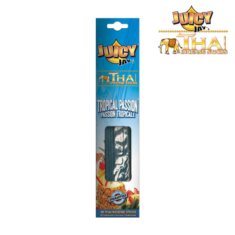 JUICY JAY: Thai Incense Sticks