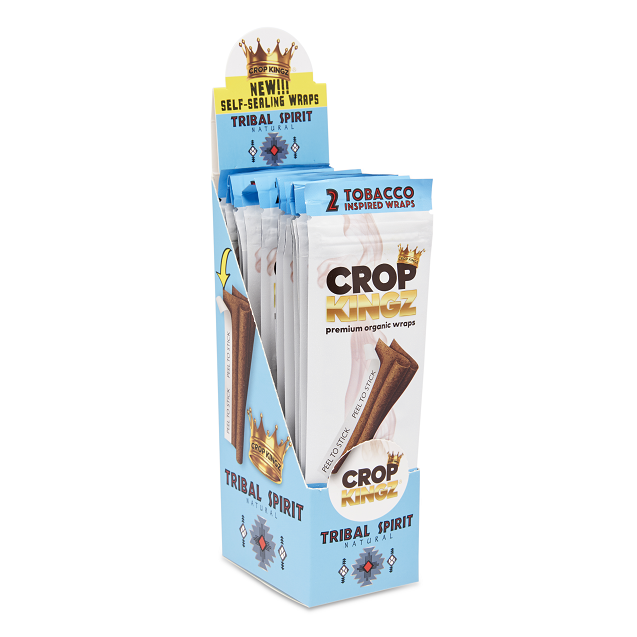 CROP KINGZ: Tobacco-Inspired Organic Wraps