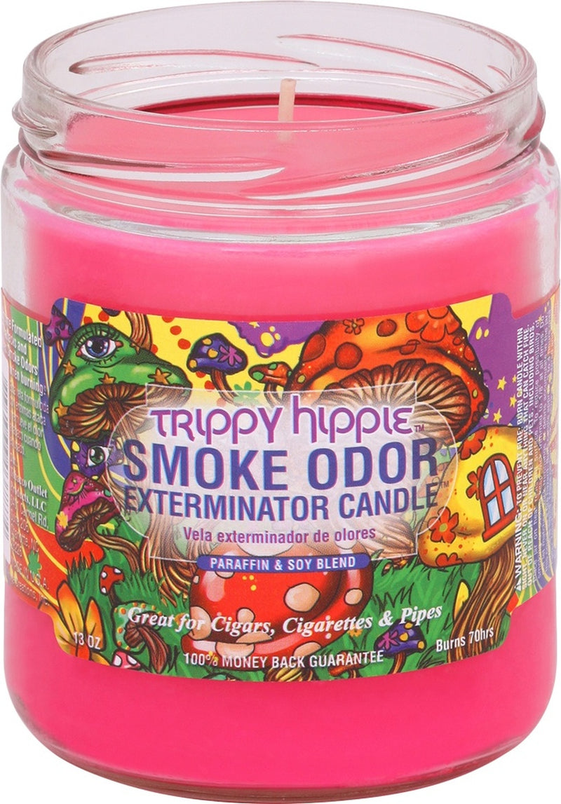 SMOKE ODOR: 13oz. Candle