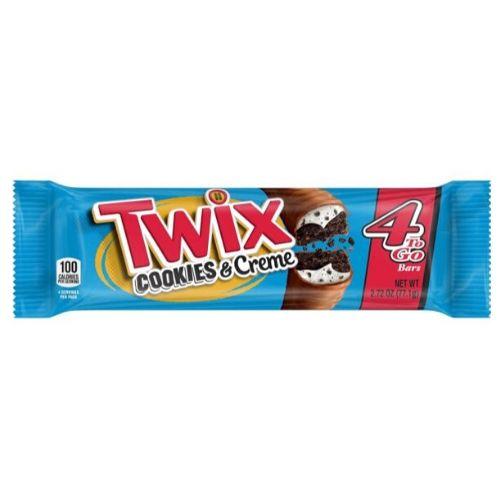 Twix Cookies and Cream