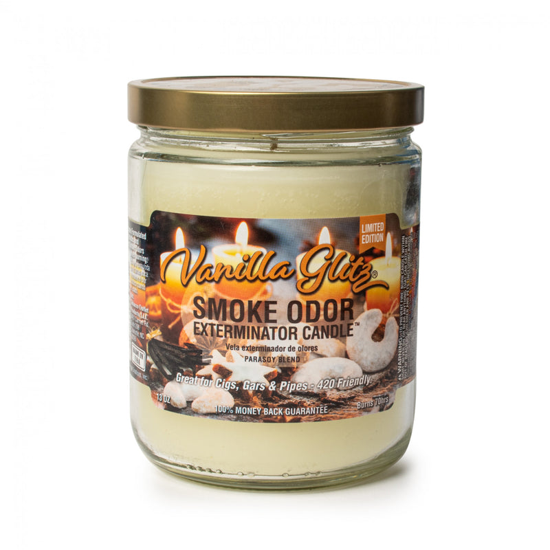 SMOKE ODOR: 13oz. Candle