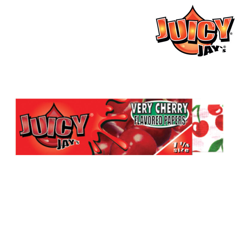 JUICY JAY 1 1/4 : Very Cherry Rolling Paper