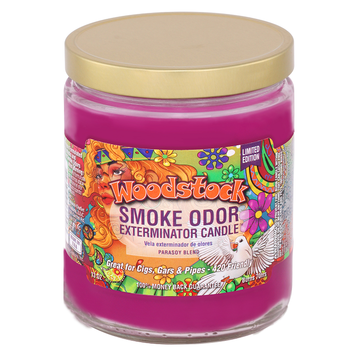 SMOKE ODOR: 13oz. Candle