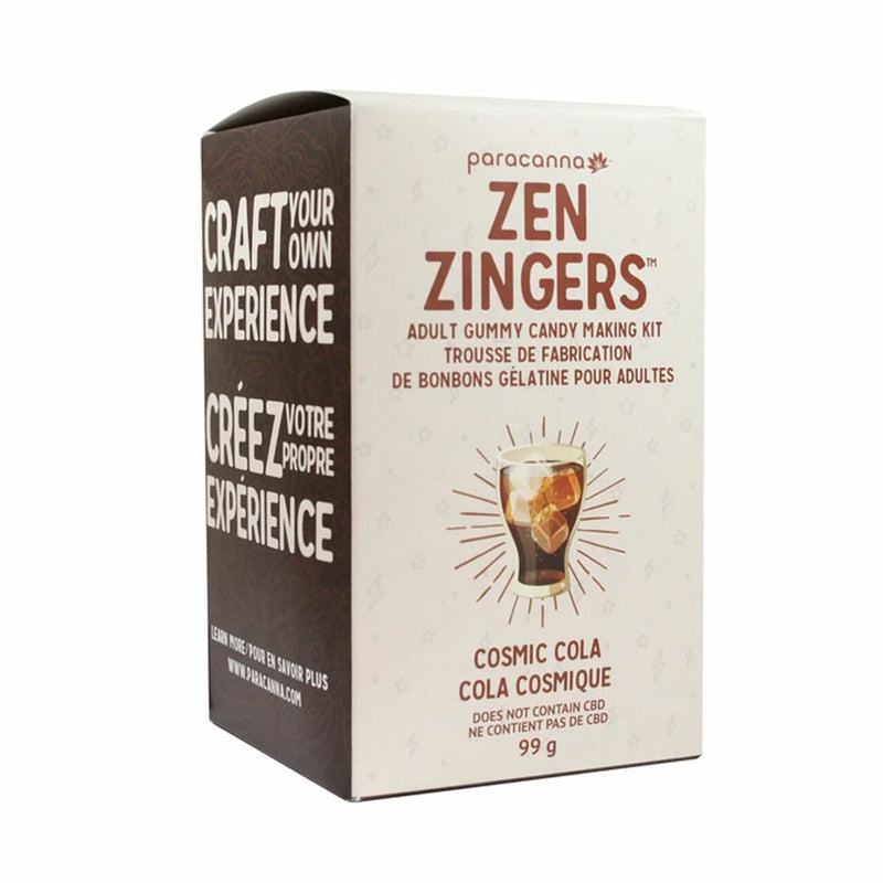 PARACANNA:  Zen Zingers - Cannabis Gummy Candy Making Kit - Cosmic Cola