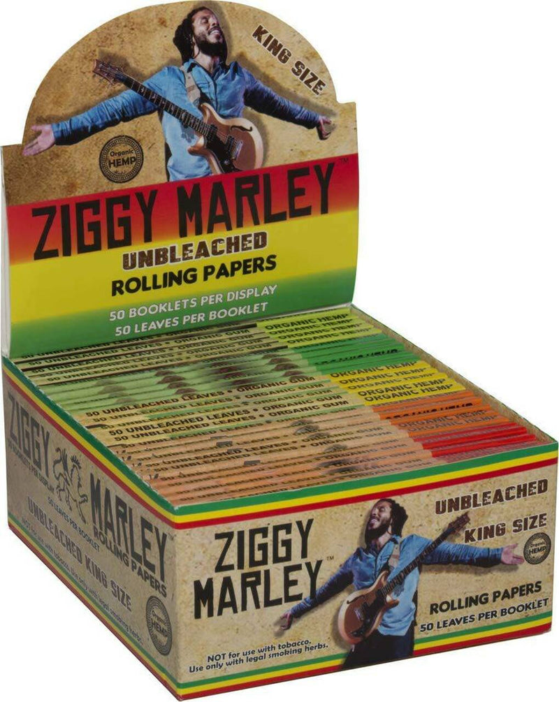 Ziggy Marley Rolling Papers King Size (organic hemp)